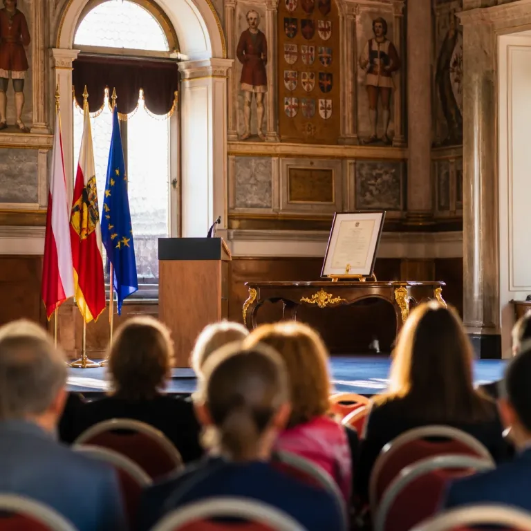 Wolfgang Puck in Klagenfurt als „Weltösterreicher des Jahres 2026“ geehrt