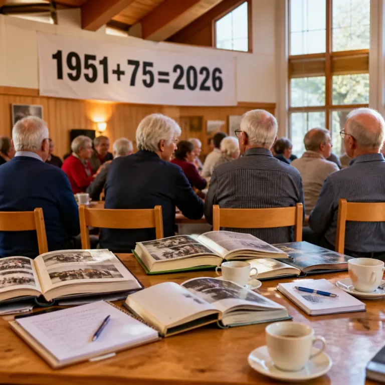 Jahrgangstreffen in Imst: Begegnung und Erinnerung unter dem Motto „1951+75=2026“