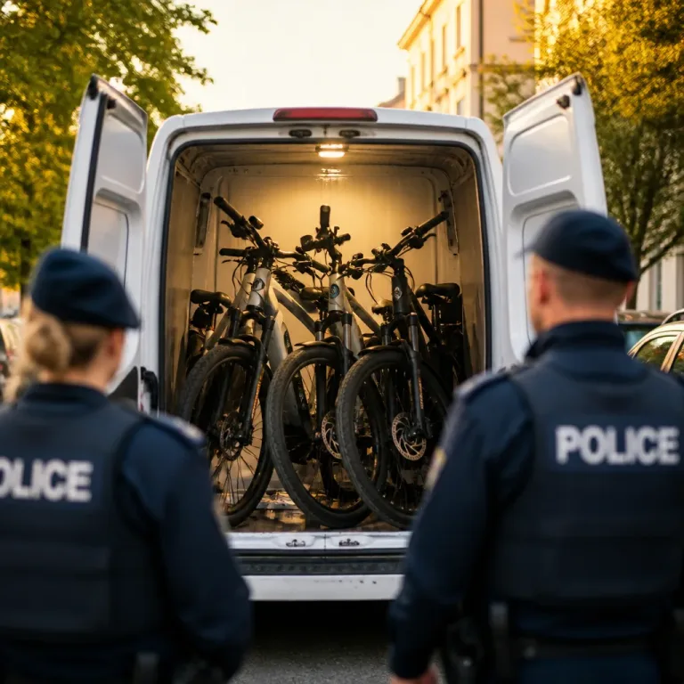 Ortungsgeräte führen Polizei in Graz und Kirchberg zu mehreren gestohlenen Fahrrädern