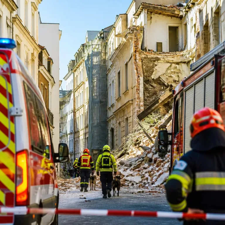 85-jährige nach Teileinsturz in Wiener Innenstadt tot geborgen – Ermittlungen laufen