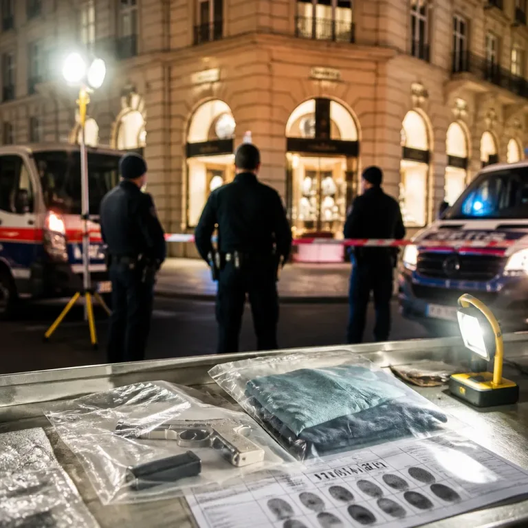 Mutmaßlicher Täter nach Dorotheum-Überfall in Wien-Währing festgenommen