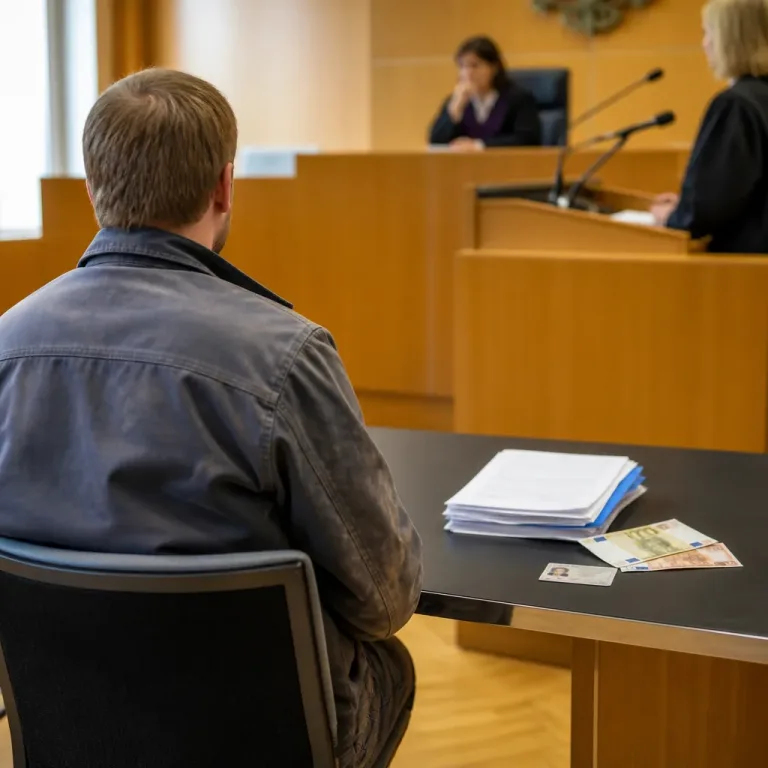 Oststeirer vor Gericht: Drogenvorwurf belastet Lkw-Fahrer beruflich und finanziell