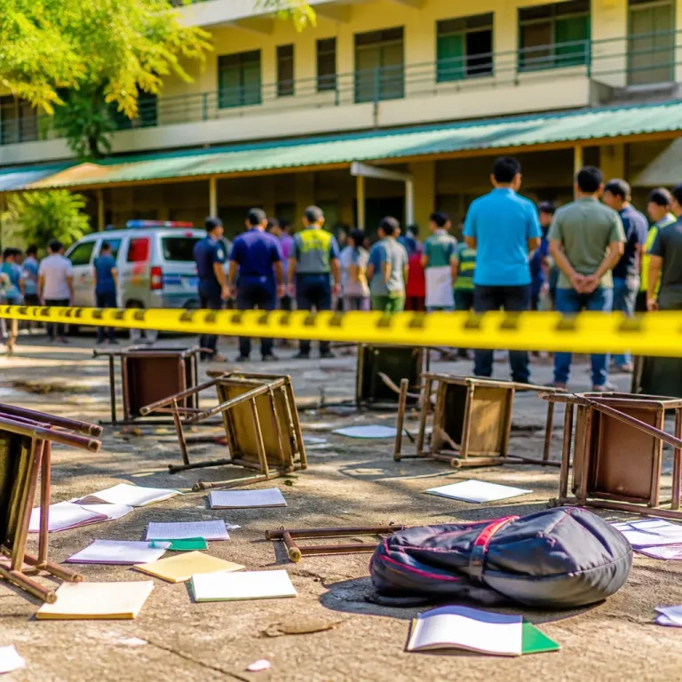Schusswaffenangriff an philippinischer Schule: sechs Tote, 17 Verletzte