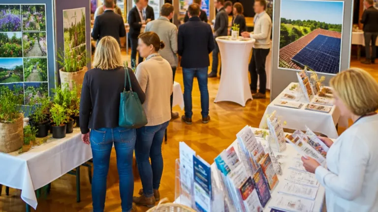 Com.PASS 3.0 in Neulengbach: Lokale Wirtschaft zeigt Vielfalt im Lengenbacher Saal