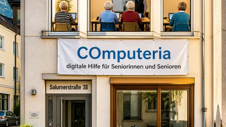 COmputeria in Kufstein öffnet ab September wieder – digitale Hilfe und Ehrenamt gesucht