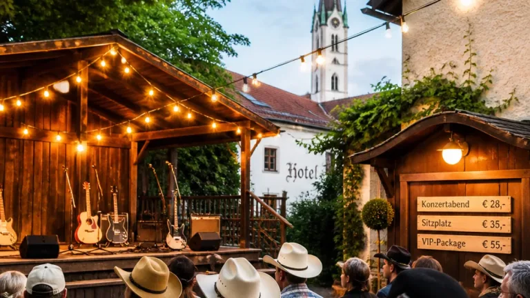Countryfest im Quenghof bringt Country-Prominenz nach Steyr am 12. September