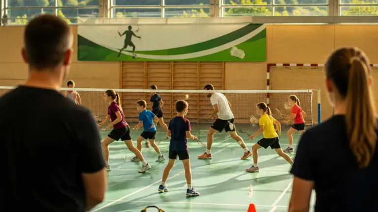 Deutschlandsberg: Topstar Collins Filimon leitete Badmintoncamp – Nachwuchs im Fokus