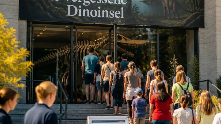 Dino-Sonderausstellung sorgt in Neunkirchen für neuen Besucherrekord