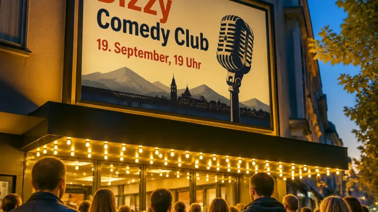 Dizzy Comedy Club gastiert in Bruck an der Mur: Dennis Zinner bringt Region auf die Bühne