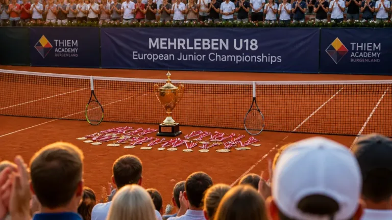 Doppel-Gold in Oberpullendorf: Thilo Behrmann krönt Heim-Triumph bei U18-EM