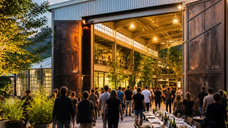 Dornbirn eröffnet Halle 4 am CampusV: Raum für Kreativwirtschaft, Kultur und Büros