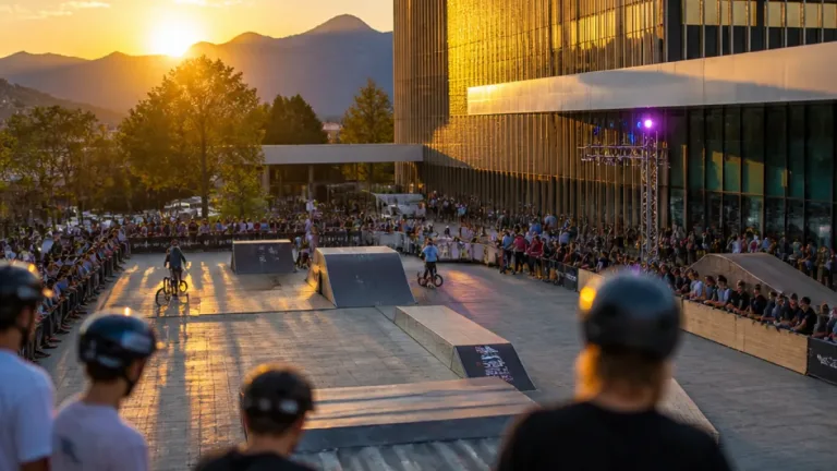 Dornbirn: „NXT by Night of the Jumps“ kehrt am 21. und 22. August 2026 auf den Vorplatz des Kulturhauses zurück
