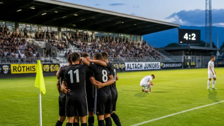Dornbirn: Regionale Cup-Tage – Röthis siegt in Lochau, Altach Juniors bezwingen Admira Dornbirn