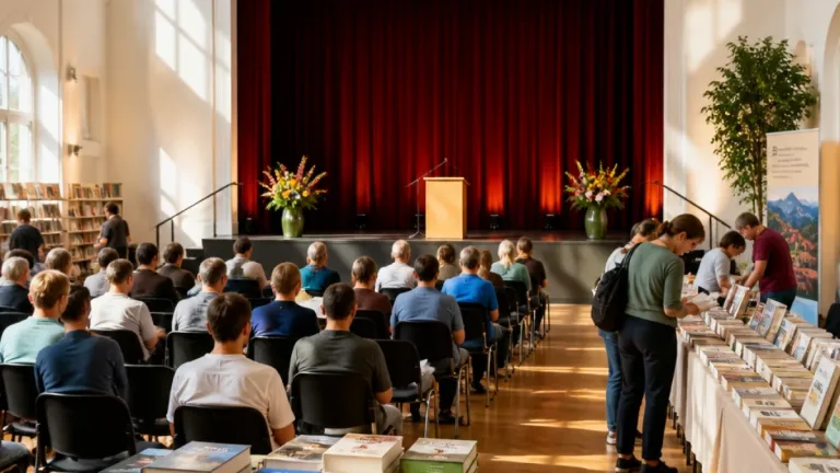 Dornbirn wird Treffpunkt für Literatur: Vorarlberger Buchmesse zieht ins Kulturhaus