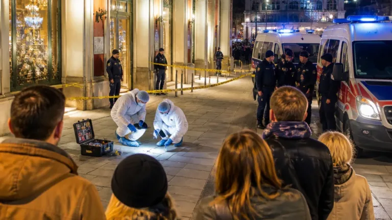 Dorotheum-Räuber nach Großfahndung in Wien gefasst – Stadt reagiert auf Sicherheitsfragen
