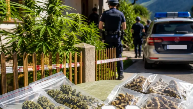 Drogenfund in Osttirol: Mann in Zusammenhang mit Cannabis, Pilzen und Crystal Meth angezeigt – Ermittlungen laufen in Lienz