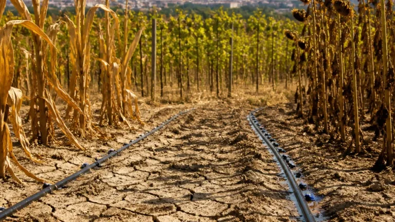 Dürre trifft Wien: Schäden bislang gering, Weinlese könnte Summe aber erhöhen