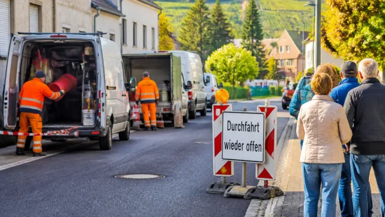Durchfahrt Hollenburg wieder offen: Erleichterung für Krems-Süd nach Kanal- und Stromarbeiten