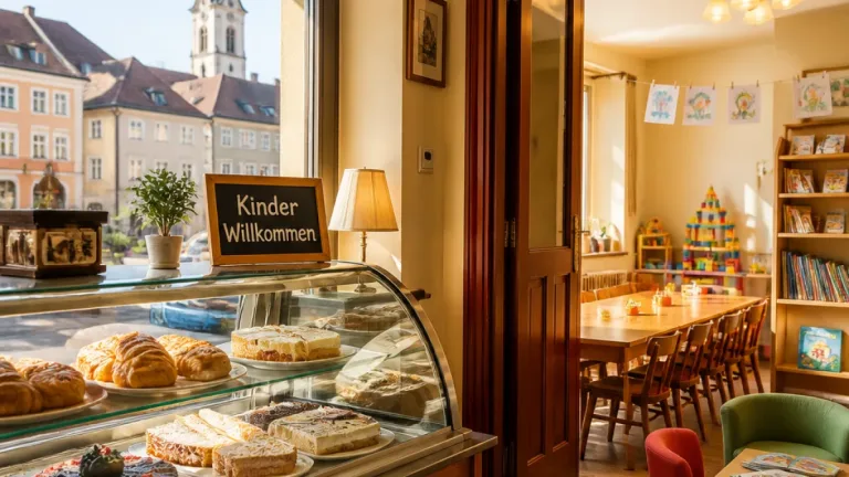Eferding: Cafe Vogl erhält Prädikat „Kinder Willkommen“ – familienfreundlicher Standort stärkt Stadt