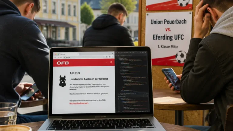Eferding: Informationen zu Union Peuerbach – Eferding UFC online nicht abrufbar — Folgen für Fans und Vereine