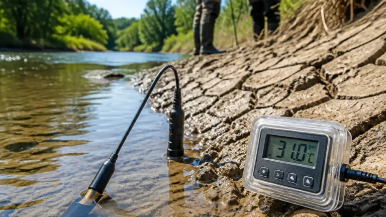 Eferding: Steigende Wassertemperaturen belasten Flussökosysteme im Bezirk