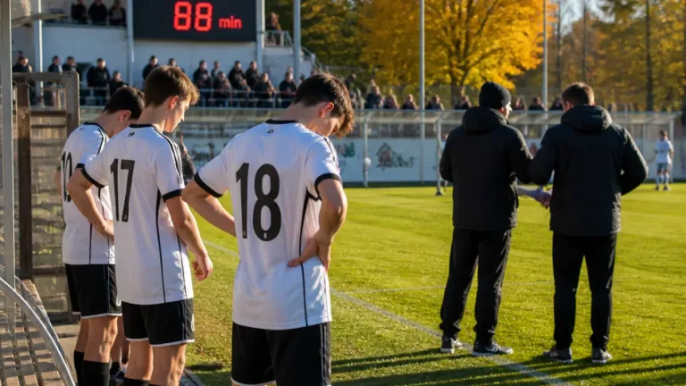 Eferding U14 verliert zuhause knapp: 1:2 gegen Union Weißkirchen