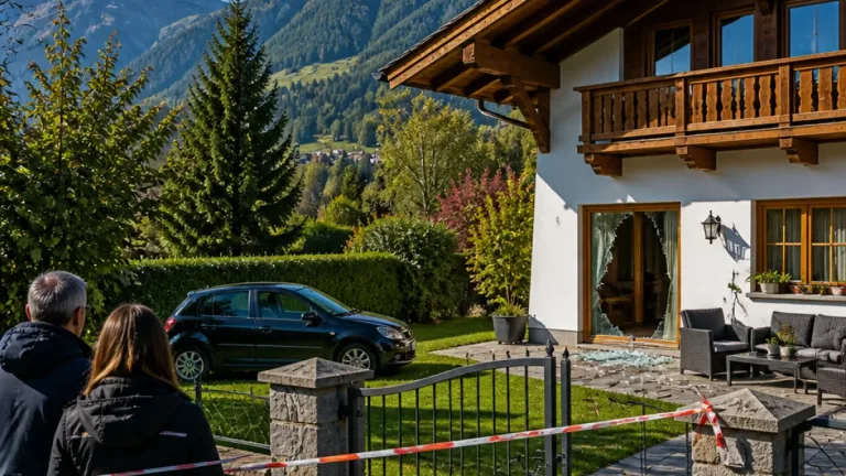 Einbruch in Kitzbühel: 83-Jähriger überrascht Täter bei Rückkehr