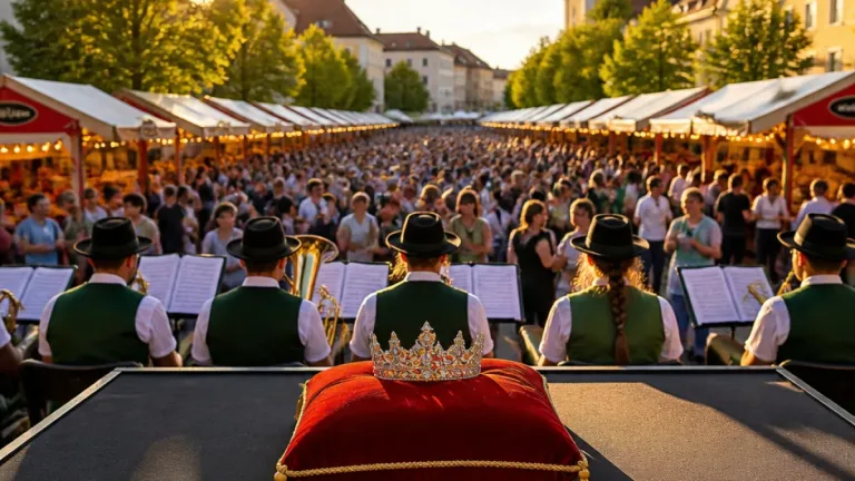 Eisenstadt bereitet sich auf die Wein & Genusstage (19.–23. August 2026) vor