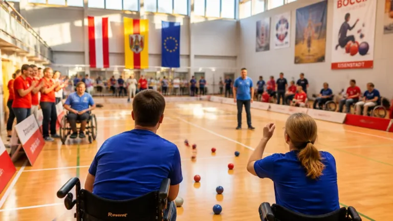 Eisenstadt: Erfolgreiches 2. Unified‑Boccia‑Turnier bringt 14 Teams und viel Stimmung ins Allsportzentrum