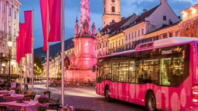 Eisenstadt setzt im Oktober sichtbares Zeichen für Brustkrebsvorsorge