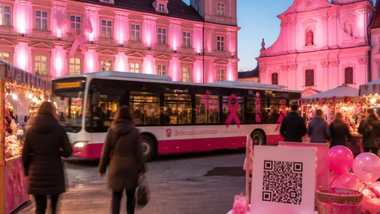Eisenstadt startet im Oktober „Eisenstadt goes Pink“ zur Brustkrebs‑Vorsorge