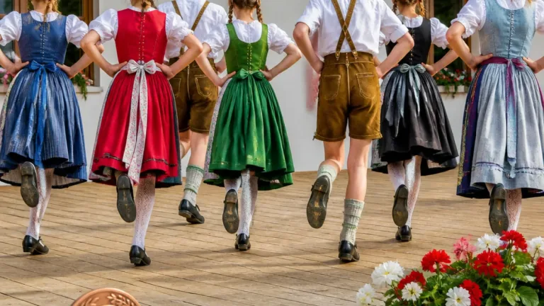 Engerwitzdorf: Landjugend-Volkstanzgruppe holt bronzenes Abzeichen beim Landesentscheid