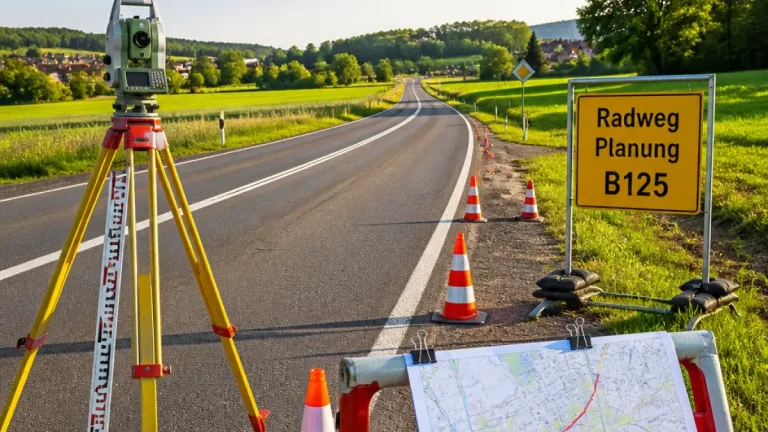 Engerwitzdorf plant 2,5‑km-Radweg an der B125: Schritt zur Sicherung der Radhauptroute