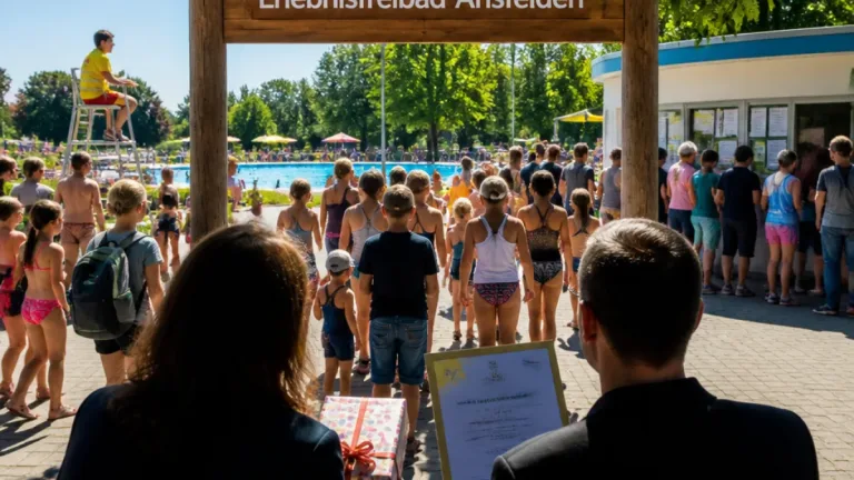 Erlebnisfreibad Ansfelden erreicht früh 50.000 Besucher – Auswirkungen auf Betrieb und Personal