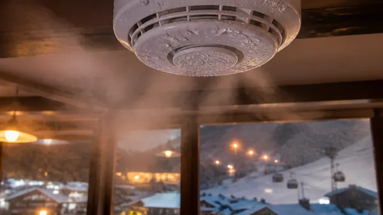 Erneuter Brandmelder-Fehlalarm in Schladming: Kondenswasser als Auslöser