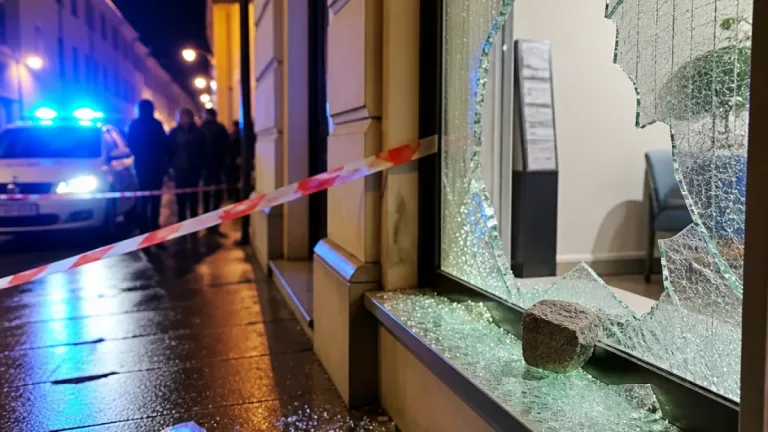 Erneuter Steinwurf auf FPÖ-Büro in Schallmoos: Partei spricht von politischer Gewalt