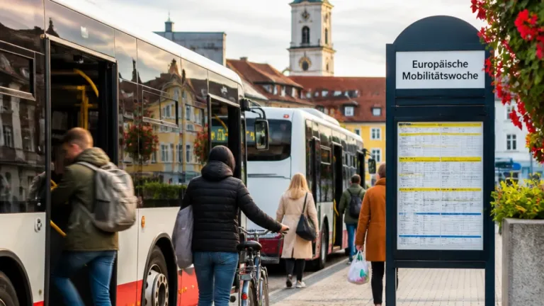 Europäische Mobilitätswoche: Gratis Busfahren in und um Vöcklabruck möglich