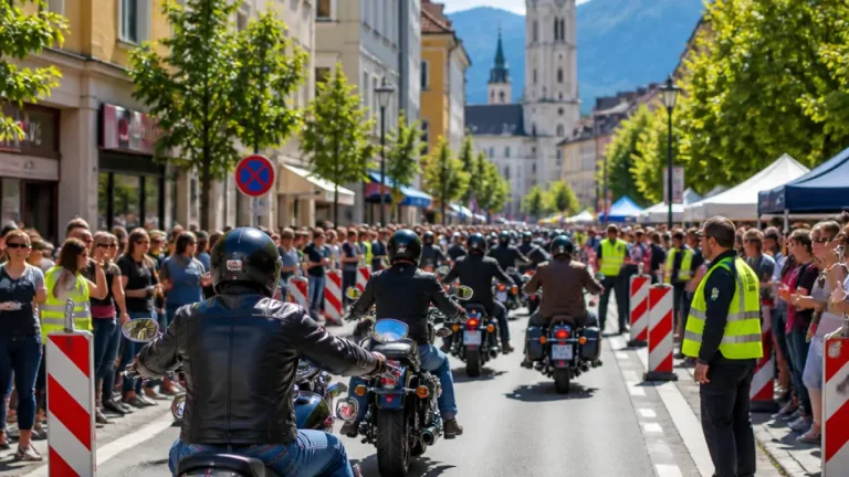 European Bike Week 2026: Großes Motorradfestival trifft auch Villach
