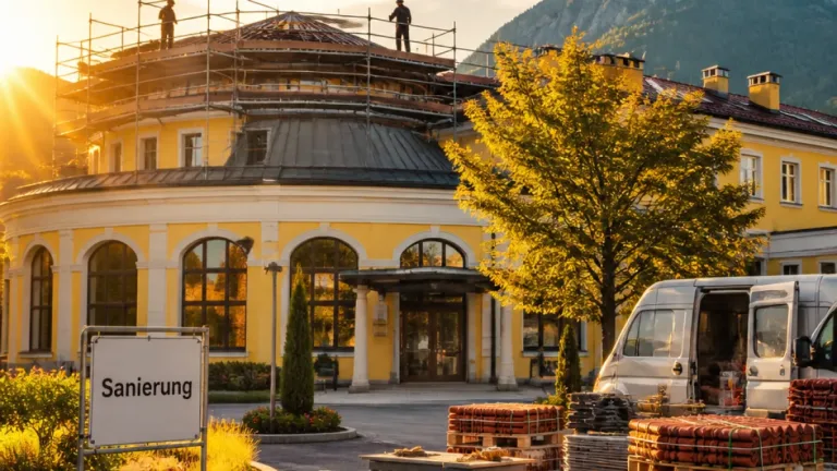 Eurothermenresort stärkt Standort Bad Ischl: Investitionen, Lehrlinge und 150 Beschäftigte