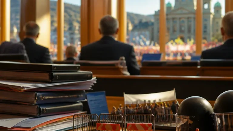 Experten warnen bei Römerberg-Gesprächen vor schleichendem Ende der Demokratie