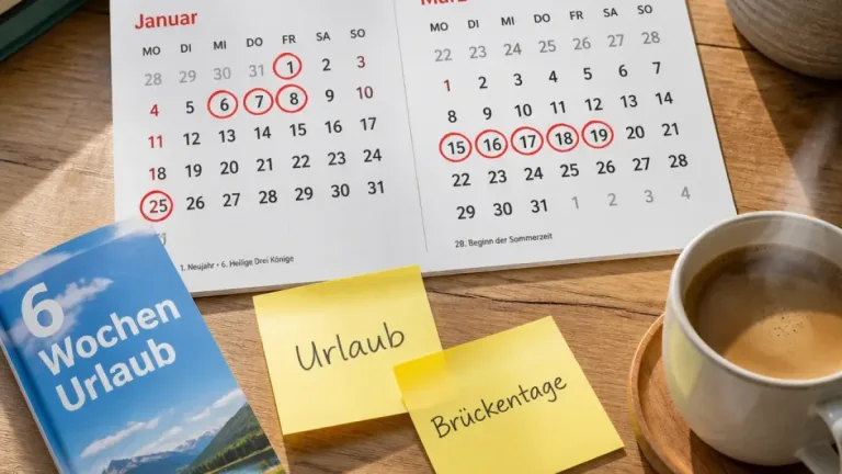 Feiertagsstrategie 2027: So holen Sie mit wenigen Urlaubstagen das Maximum an freien Tagen heraus