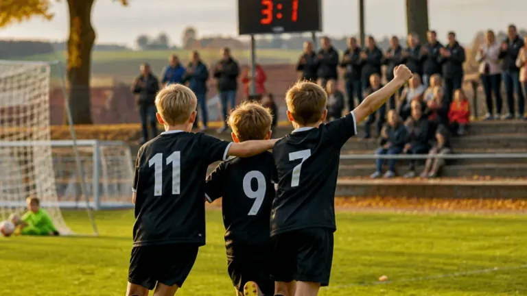 Feldbach gewinnt U14-Duell: Vulcanos schlagen Loipersdorf 3:1