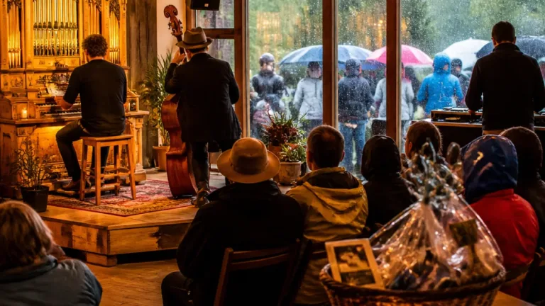 Feldbach: Stadtmusik bringt «Wurlitzer 4.0» – Dämmerschoppen wegen Regen in Kulturwerkstatt verlegt