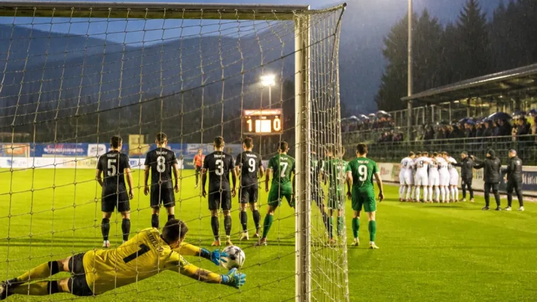 Ferlach unterliegt KAC knapp: 1:0-Niederlage in der 7. Runde
