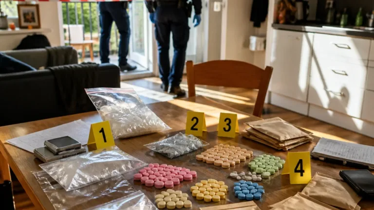 Festnahme in Baden-Württemberg: Über ein Kilogramm Amphetamin in Wohnung sichergestellt