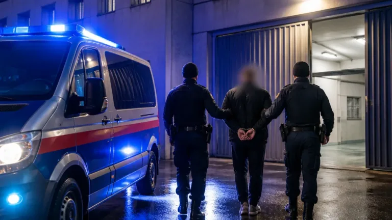 Festnahme in Wien: Tatverdächtiger nach Messerattacke wieder in Justizanstalt Wels