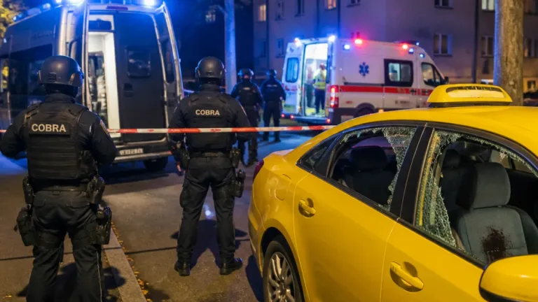 Festnahme nach Taxiraub in Wien-Floridsdorf – Fahndung nach Komplizen läuft