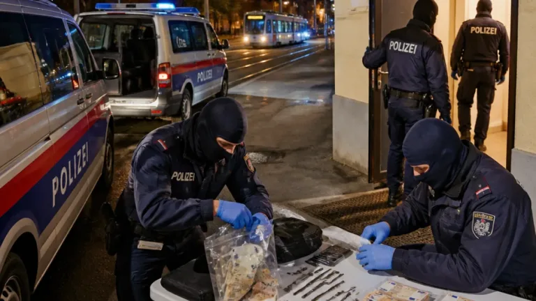 Festnahmen nach Serie von Firmen-Einbrüchen: Linz als Rückkehrort der Tatverdächtigen