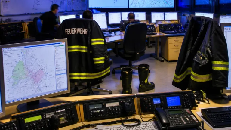 Feuerwehr Horn in Bereichsalarmzentrale: Unterstützung bei rund 400 Unwetter-Einsätzen