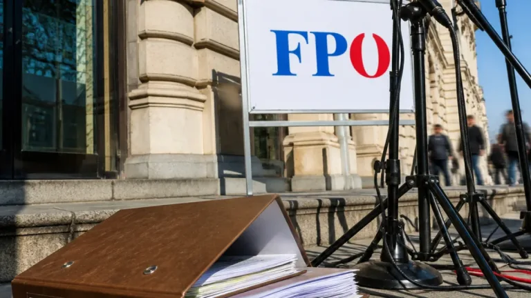 FPÖ reicht Sachverhaltsdarstellung gegen Ruck und Ludwig bei WKStA ein